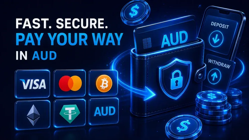 payment logos: Visa, Mastercard, Bitcoin, Ethereum, Tether