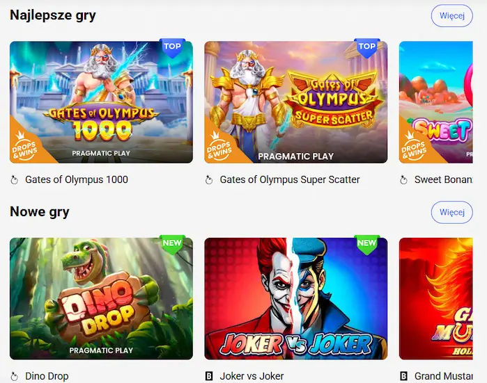 Slottica Casino games gry